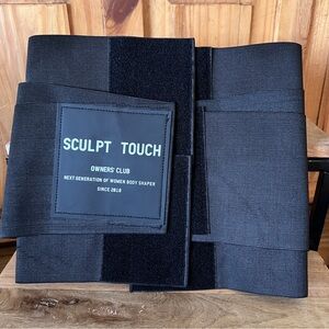 Sculpt Touch-Hourglass Trainer Girdle Black New Self Care